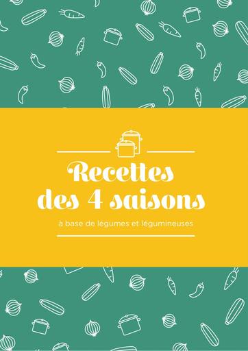 Recettes 4 saisons legumes legumineuses