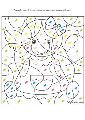 Coloriage code 10