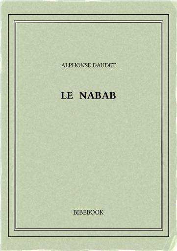 Daudet alphonse   le nabab