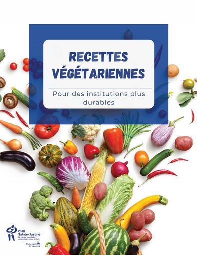 Recettes vegetariennes institutions durables