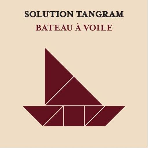 Solutions tangram