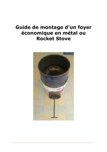 Guide montage foyer fuse fr rocket stove