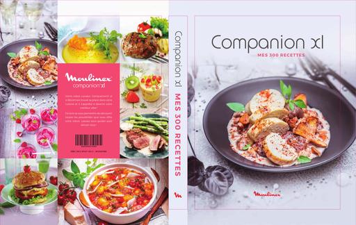 300 recettes MOULINEX companion