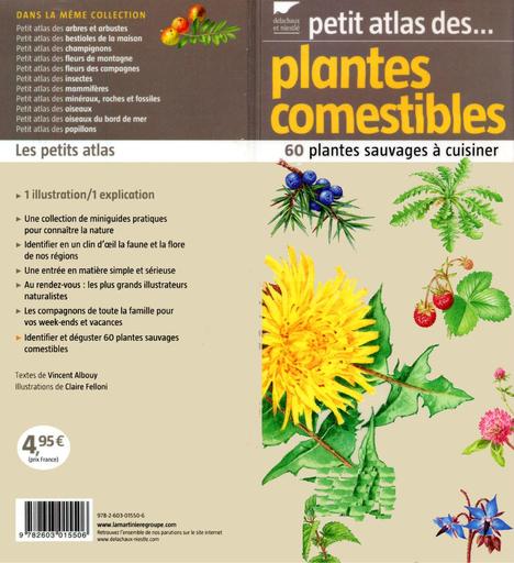 Petit atlas des plantes comestibles pdf