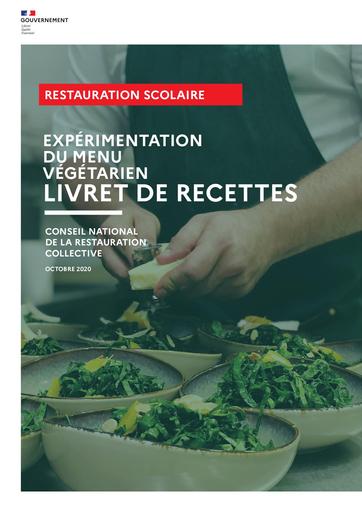 Livret recettes menu vegetarien