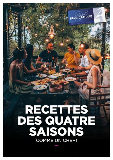 GUIDE recettes des 4 saisons