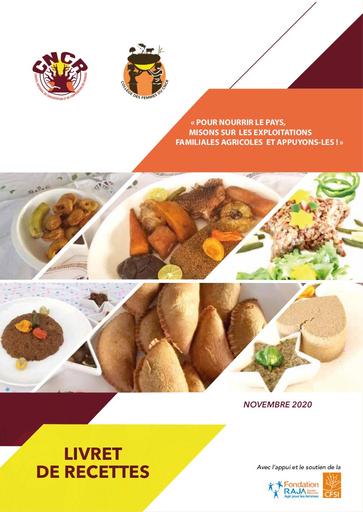 Livret de recette senegal