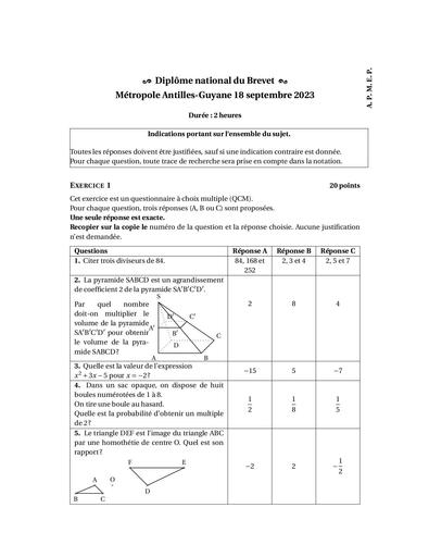 Brevet Metropole 18 sept 2023 DV