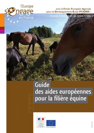 FEADER guide Cheval