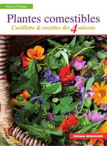 Plantes comestibles Guy Lalière extraits