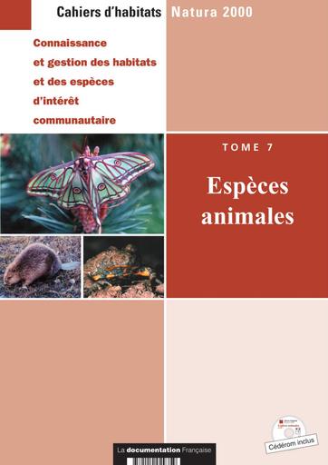 Natura 2000 tome7 especes animales