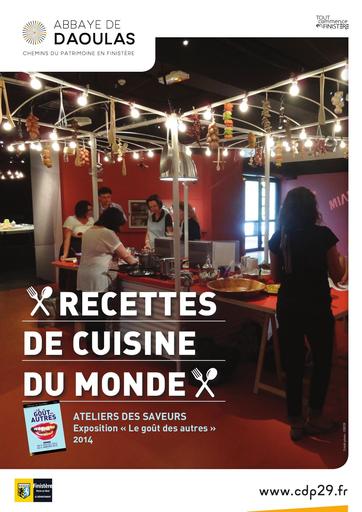 Recettes de cuisine du monde l abbaye de daoulas