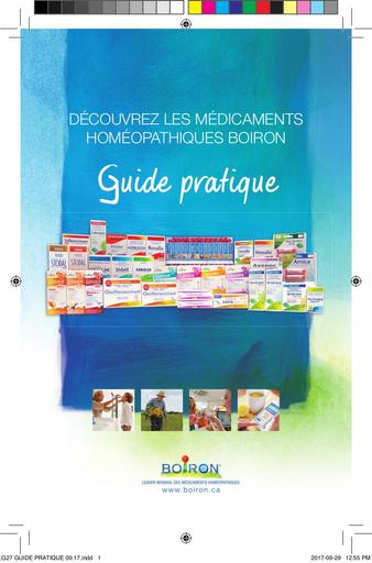 G27 guide pratique homeopathie boiron