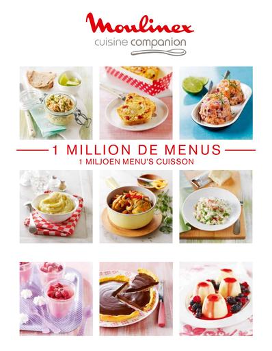 Livre recettes companion