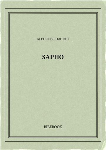 Daudet alphonse   sapho