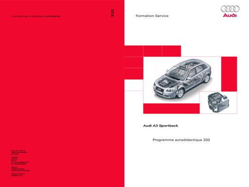 SSP 332 Audi A3 Sportback