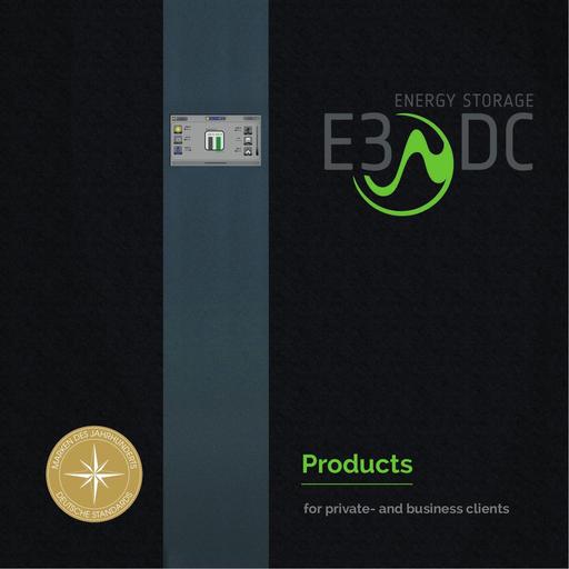 E3DC Products private business clients