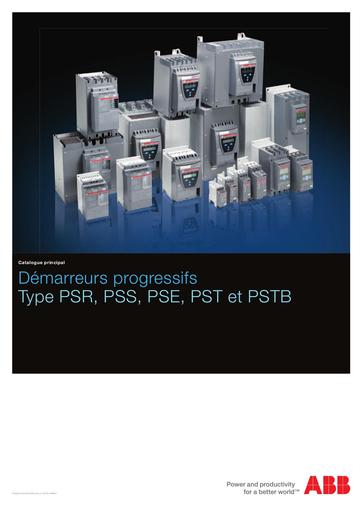 Abb catalogue Demarreurs Progressifs