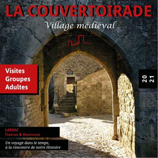 La Couvertoirade Brochure Visites Groupes Adultes 2020 2