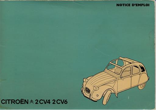 Notice 2cv4 6 1976