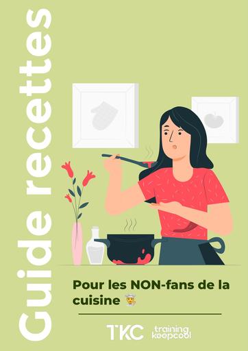 Ebook guide recette non cuisiniers