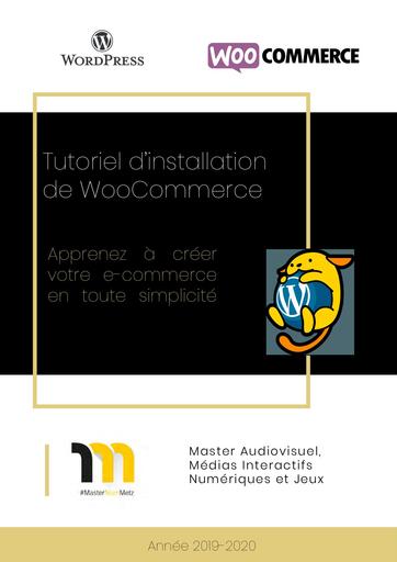 Dossier WooCommerce tutoriel