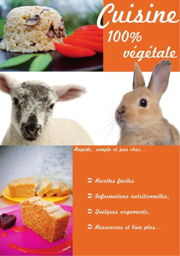 Livret recettes 100% vegetales