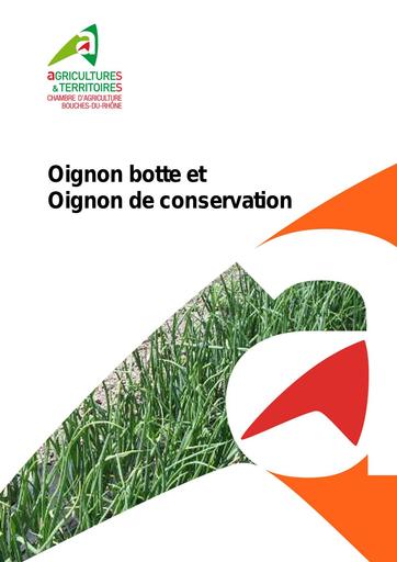 ITK PACA Oignon Botte Conservation 2014