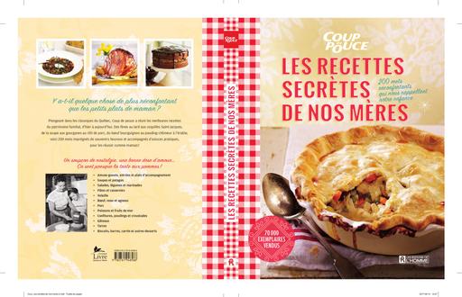 Les recettes secretes de nos meres