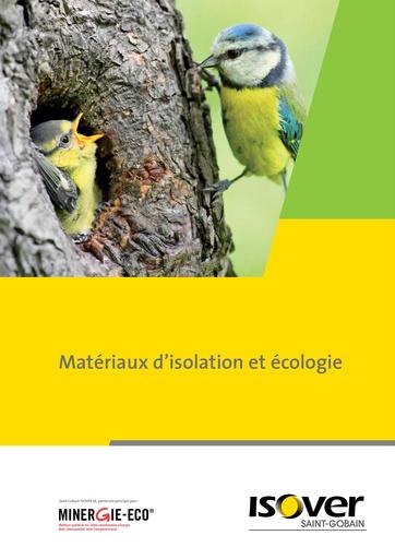 Isover brochure ecologie