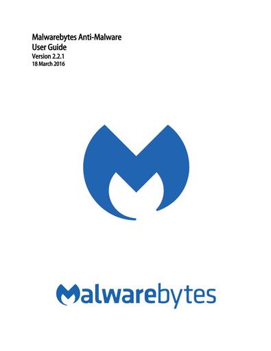 MalwarebytesAntiMalwareUserGuide