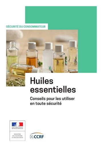 Huiles essentielles depliant