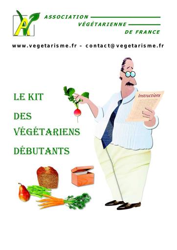 Kit vegetariens debutants avf