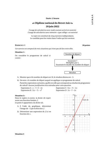 Brevet asie juin 2022 fk