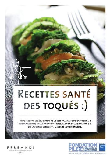 Livre de recettes ecole gastronomie ferrandi