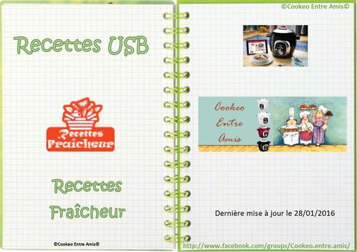 Recettes Fraicheur USB