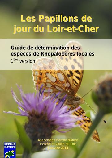 Papillons de jour du Loir et Cher