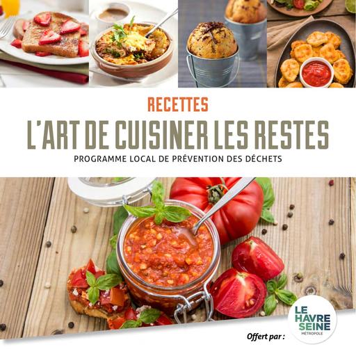 Recettes   art de cuisiner les restes tome 1