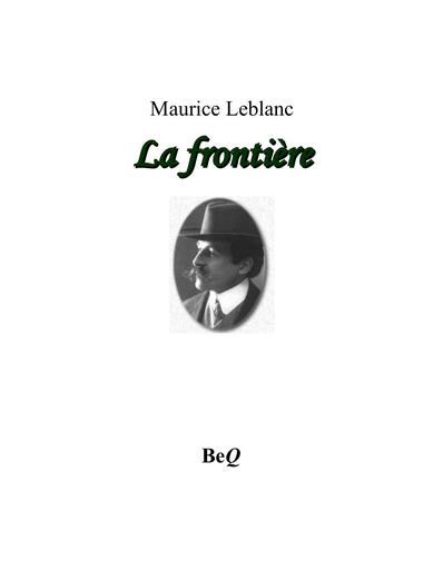 Leblanc frontiere