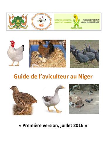 Guide Aviculture Niger VF