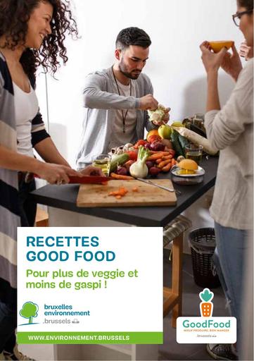 Recettes good food vegetariennes