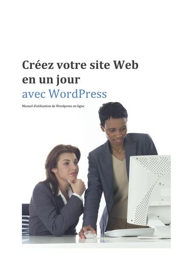 Cours wordpress creer son site en un jour