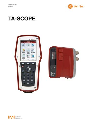 TA SCOPE manual FR 2019 low