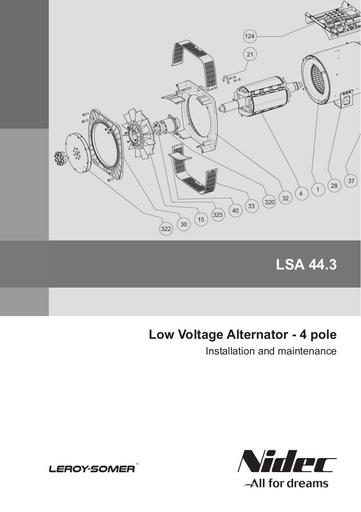 LSA 44 3 english manual