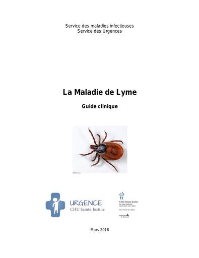 Maladie de Lyme   guide clinique