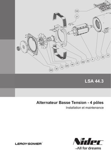 LSA 44 3 installation et maintenance