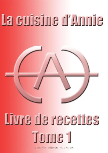 Livre la cuisine d annie