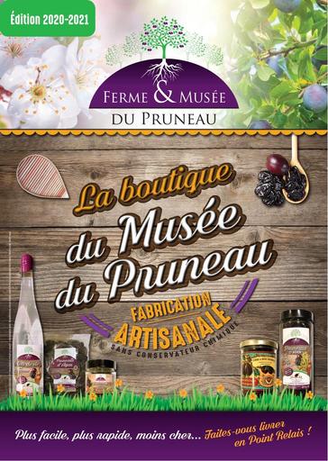 Catalogue musee pruneau 2021