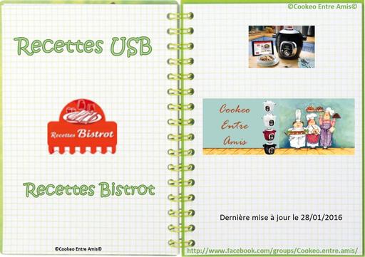 Recettes Bistrot USB